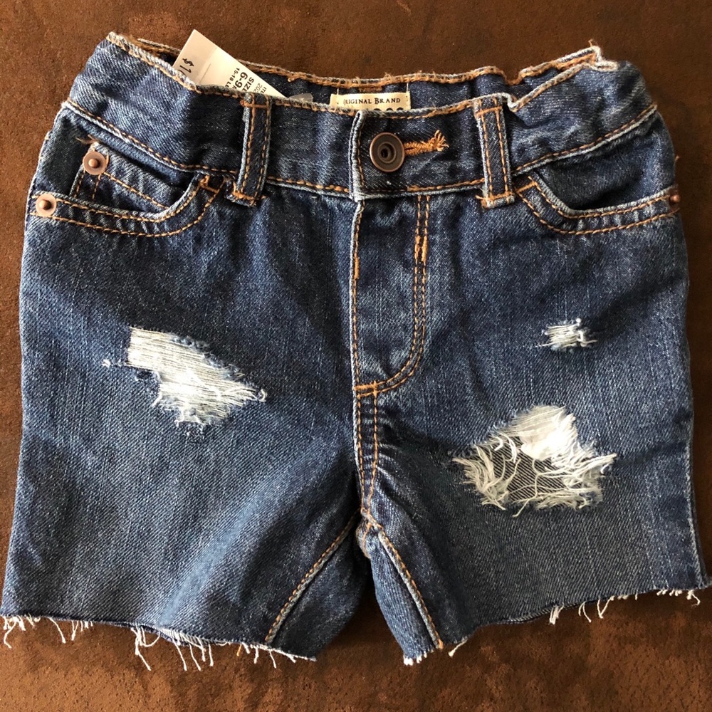 Children’s Place Handmade Ripped Jeans